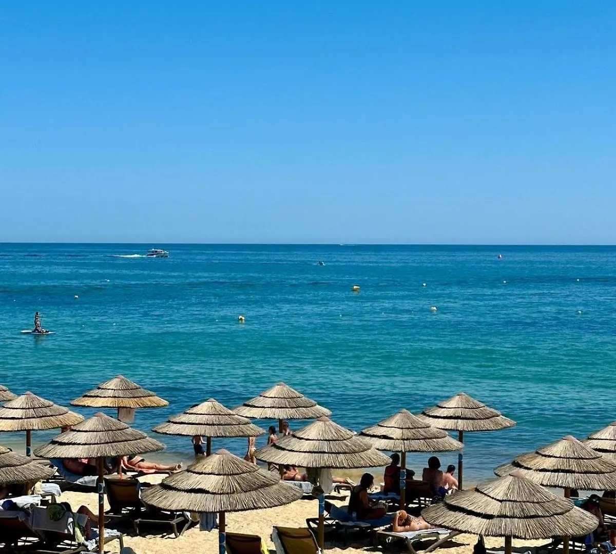 Apartmán T1 With Garden Quinta Da Balaia In Albufeira Portugalsko